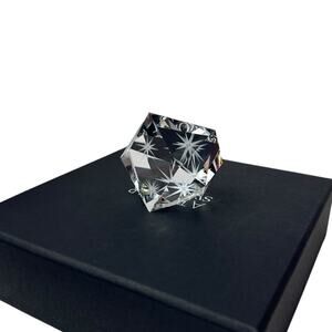 Swarovski Atelier Daniel Libeskind Standing Ornament Paperweight